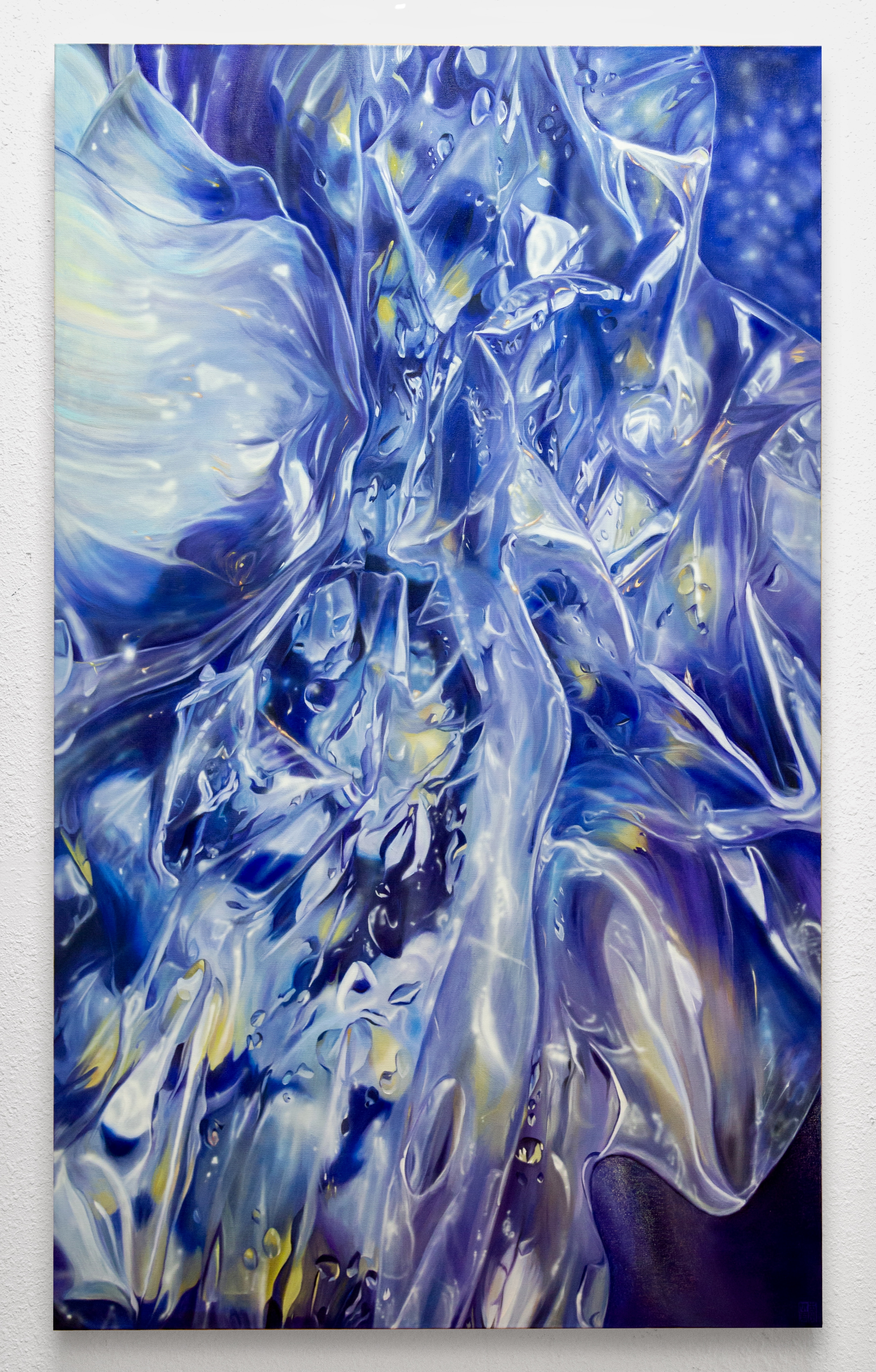 Passenger, 2022, 36x60 inches, oil on canvas